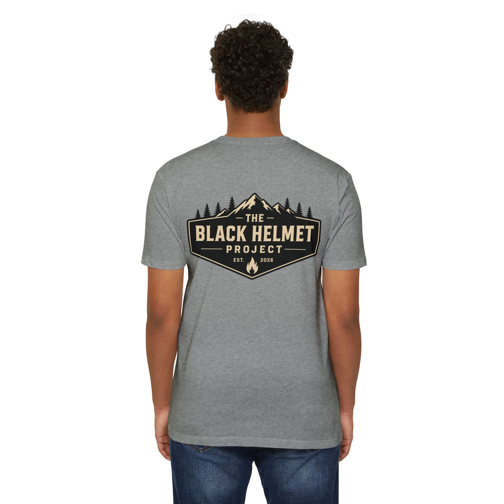 The Black Helmet Project T-Shirt