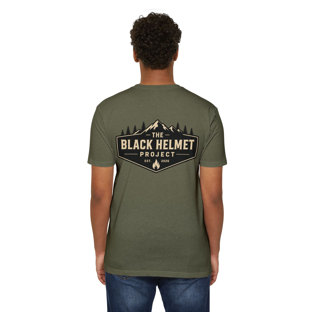 The Black Helmet Project T-Shirt