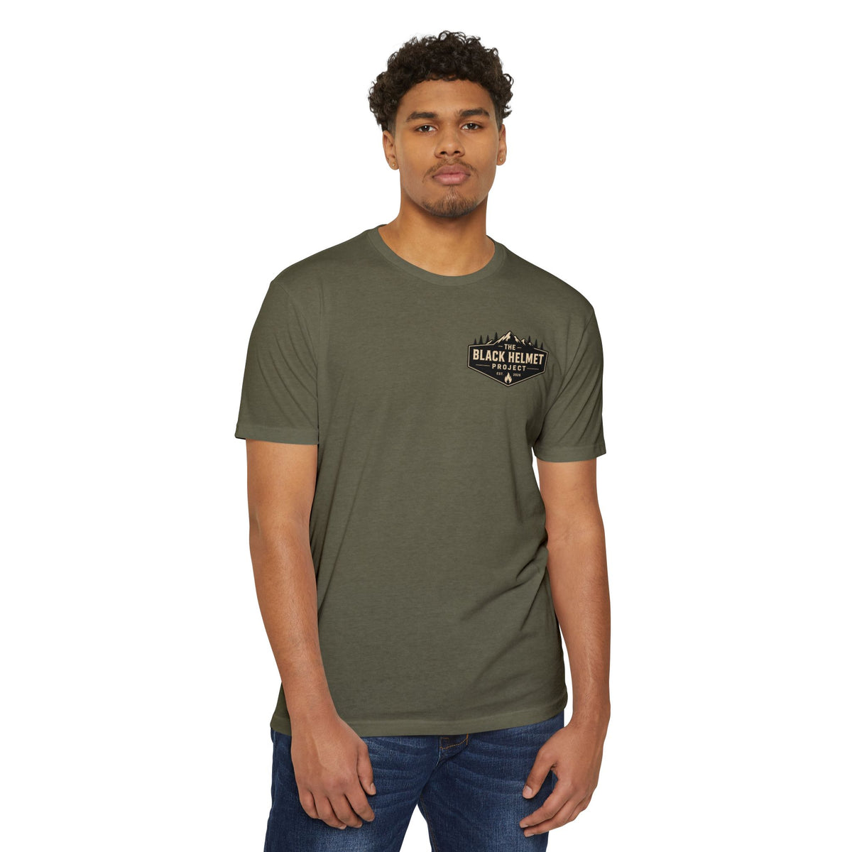 The Black Helmet Project T-Shirt