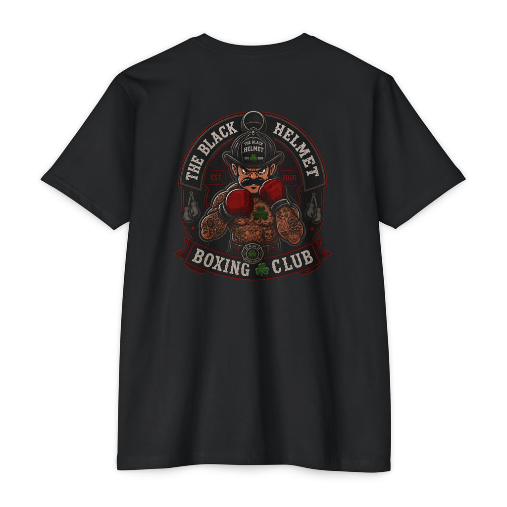 Boxing Club T‑Shirt — The Black Helmet Graphic Tee