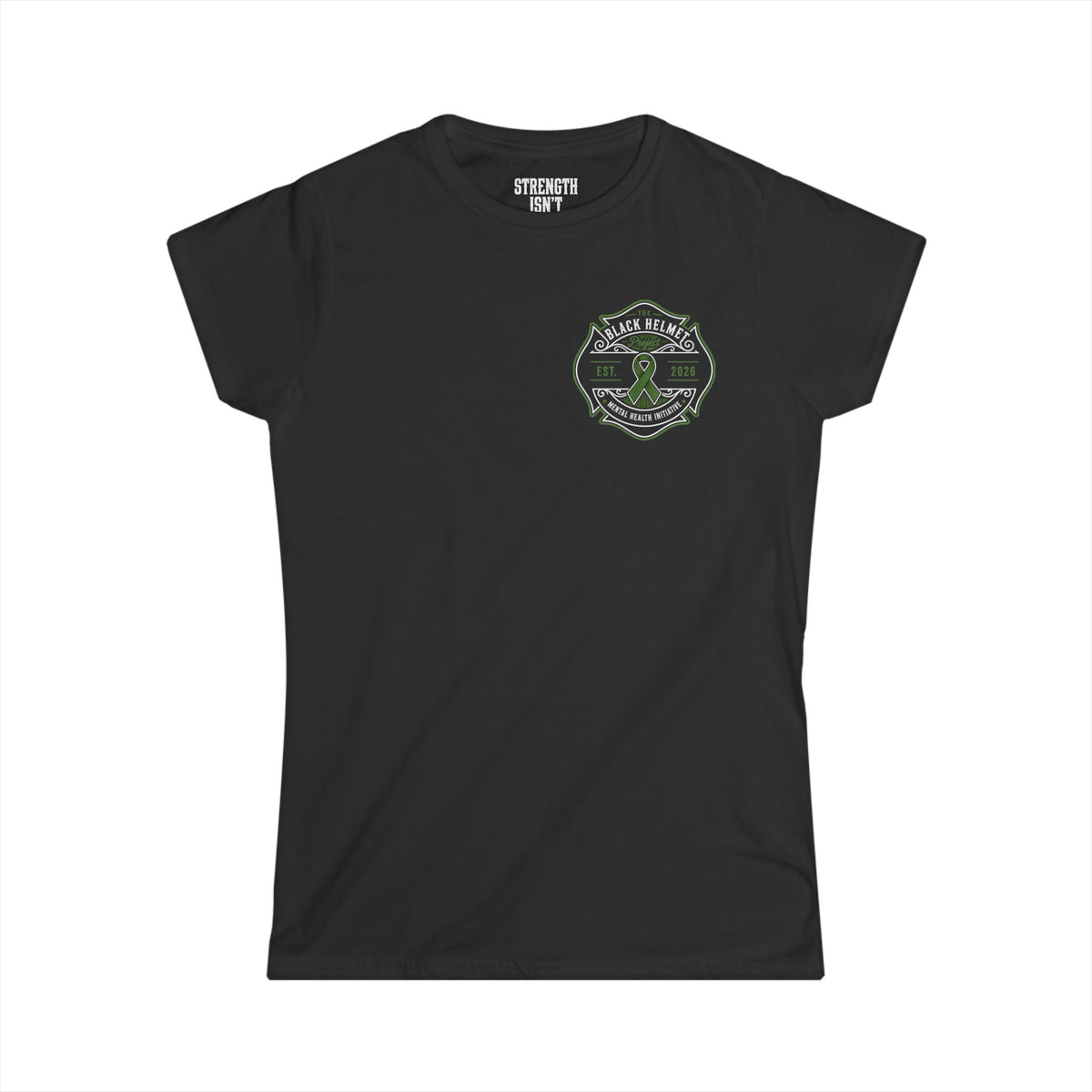 Women's Tee — Classic Black Softstyle Women's T-Shirt