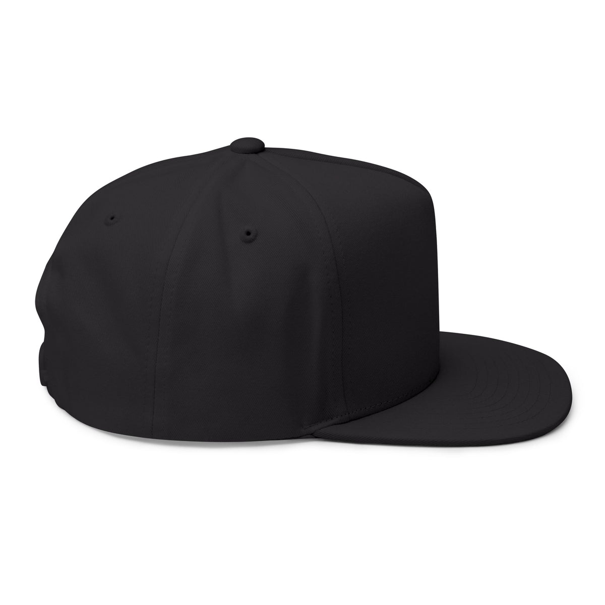 Flat Bill Cap - St. Patrick's Ribbon Embroidered Patch Snapback