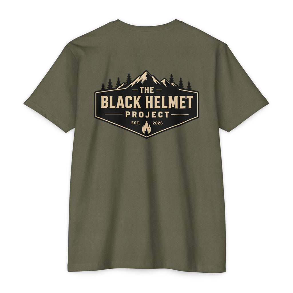 The Black Helmet Project T-Shirt
