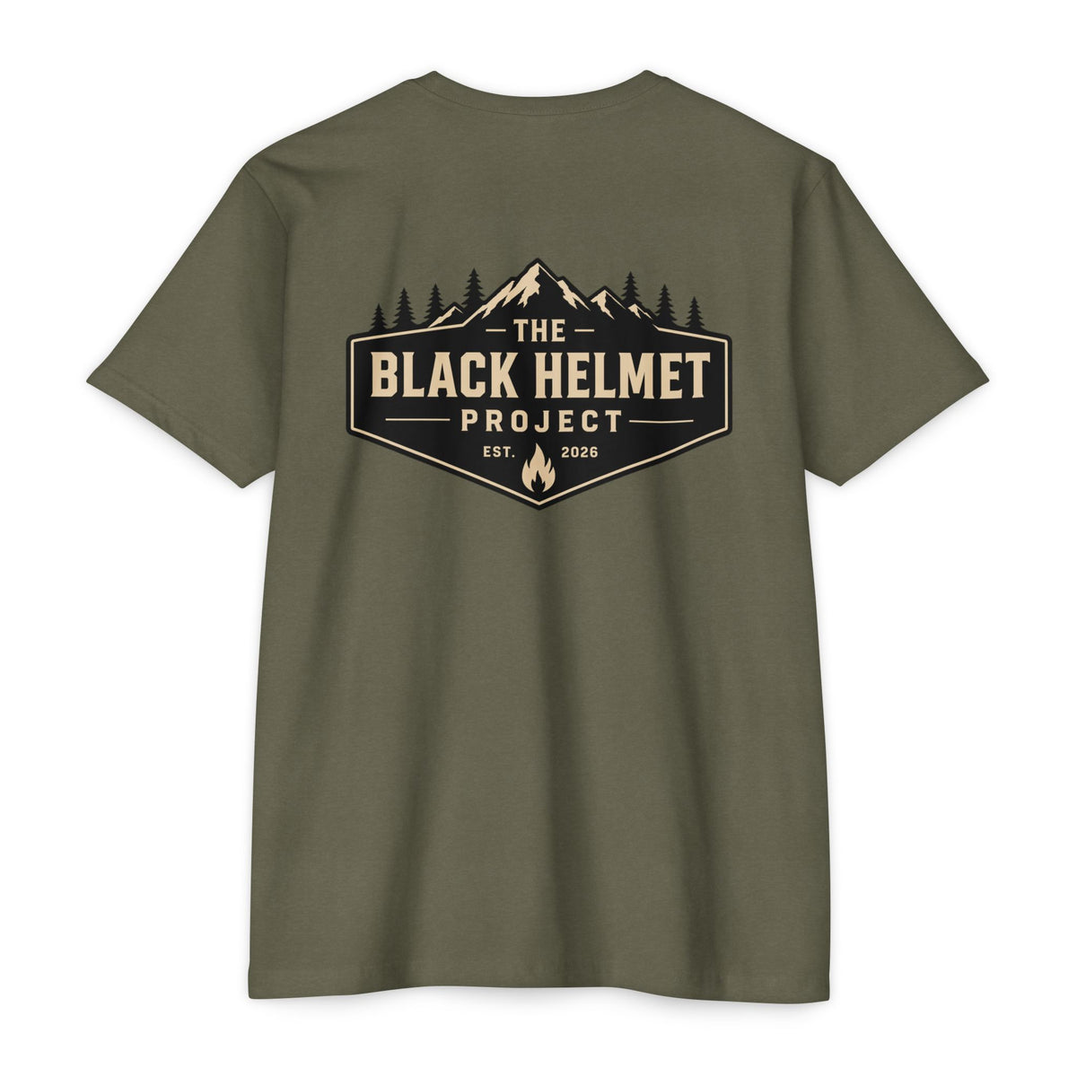 The Black Helmet Project T-Shirt