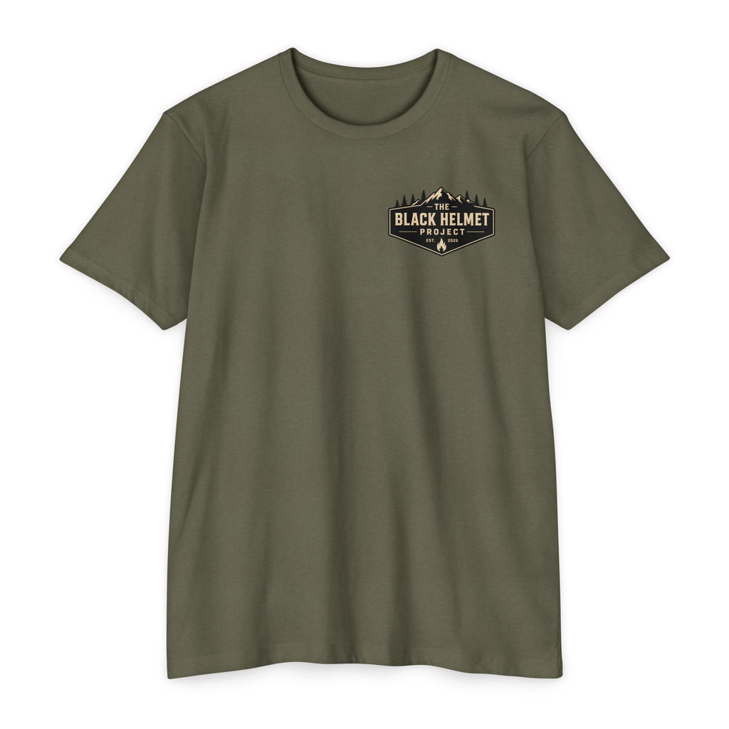 The Black Helmet Project T-Shirt