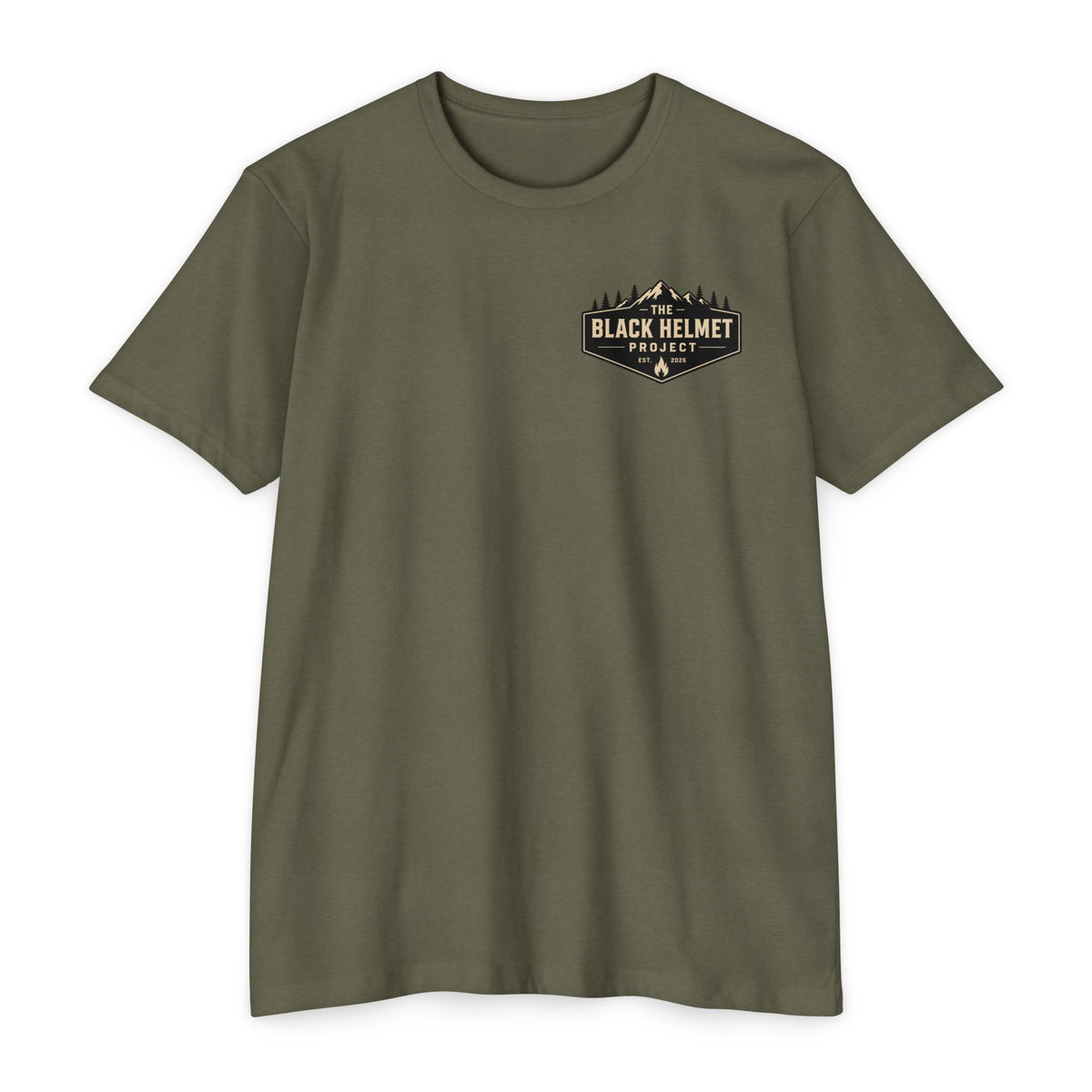 The Black Helmet Project T-Shirt
