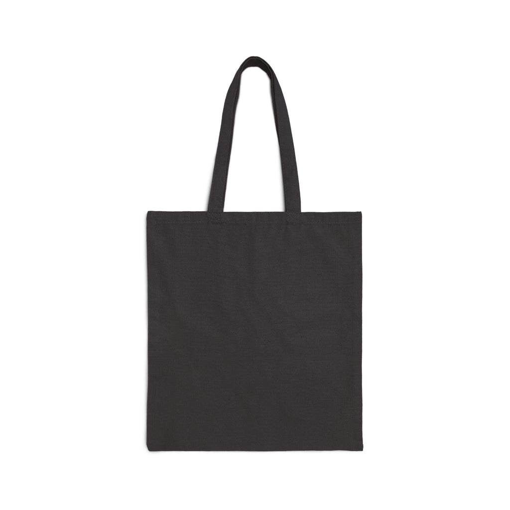 Tote Bag — "Black Helmets" Mental Health Awareness Ribbon Canvas Tote