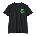 No One Fights Alone Boxing T-Shirt — Red Gloves & Shamrock Tribute