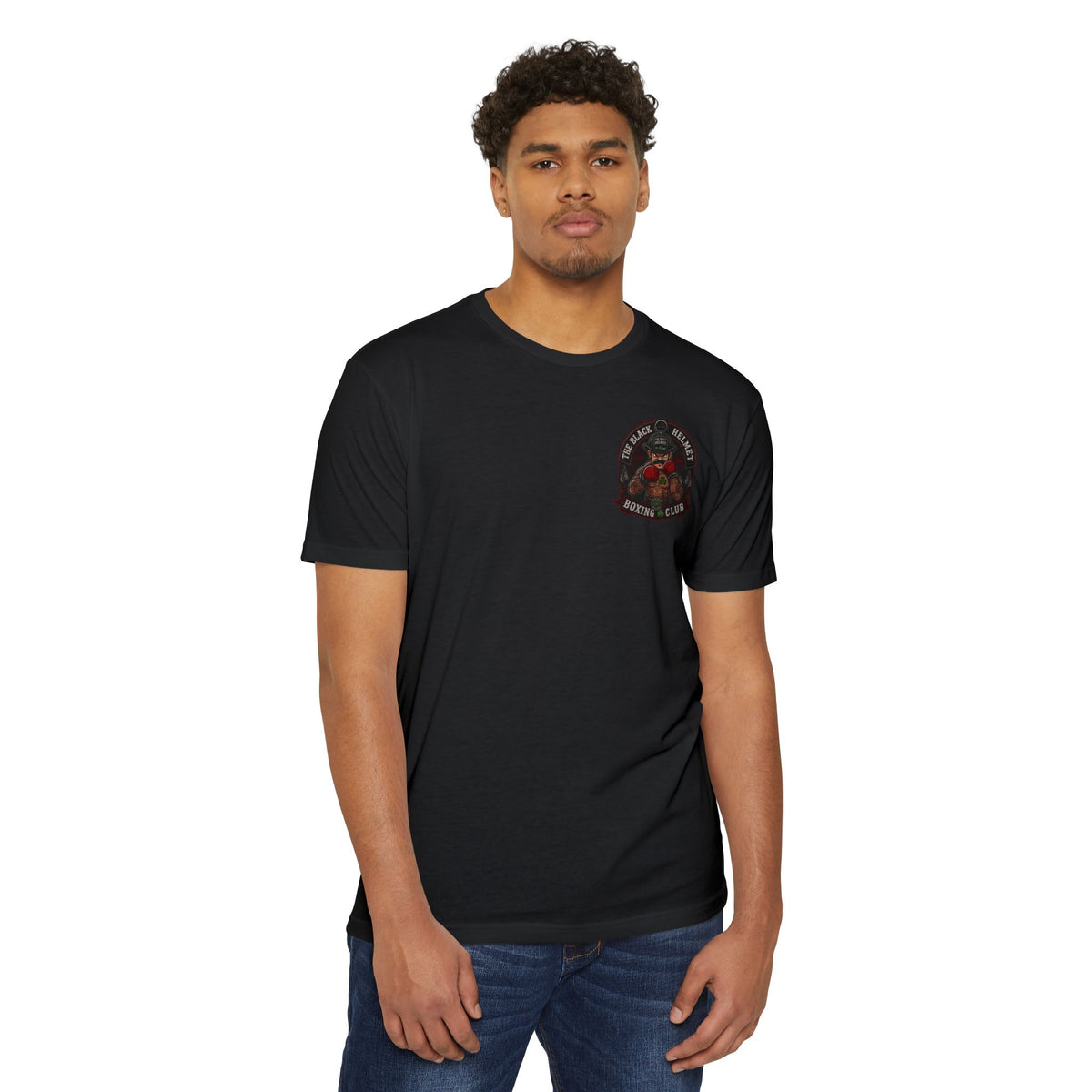 Boxing Club T‑Shirt — The Black Helmet Graphic Tee