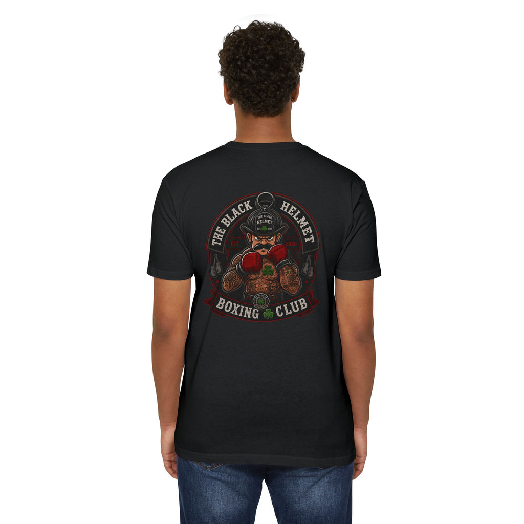 Boxing Club T‑Shirt — The Black Helmet Graphic Tee
