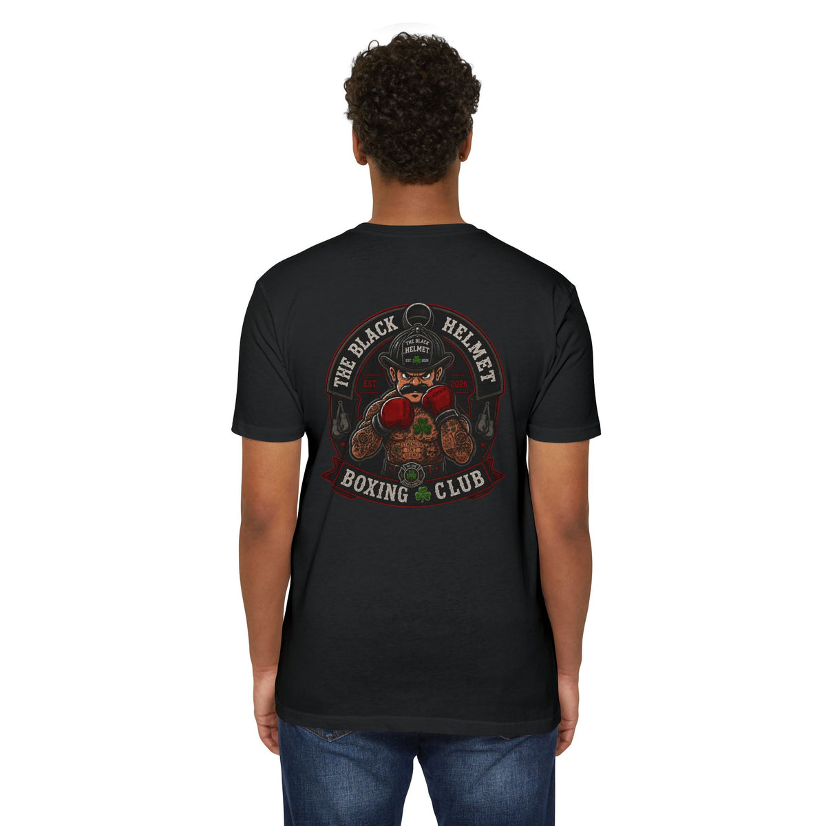 Boxing Club T‑Shirt — The Black Helmet Graphic Tee