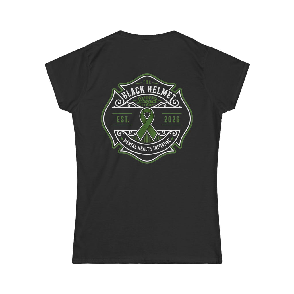 Women's Tee — Classic Black Softstyle Women's T-Shirt