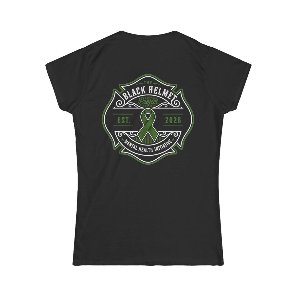 Women's Tee — Classic Black Softstyle Women's T-Shirt