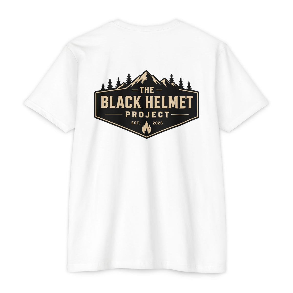 The Black Helmet Project T-Shirt
