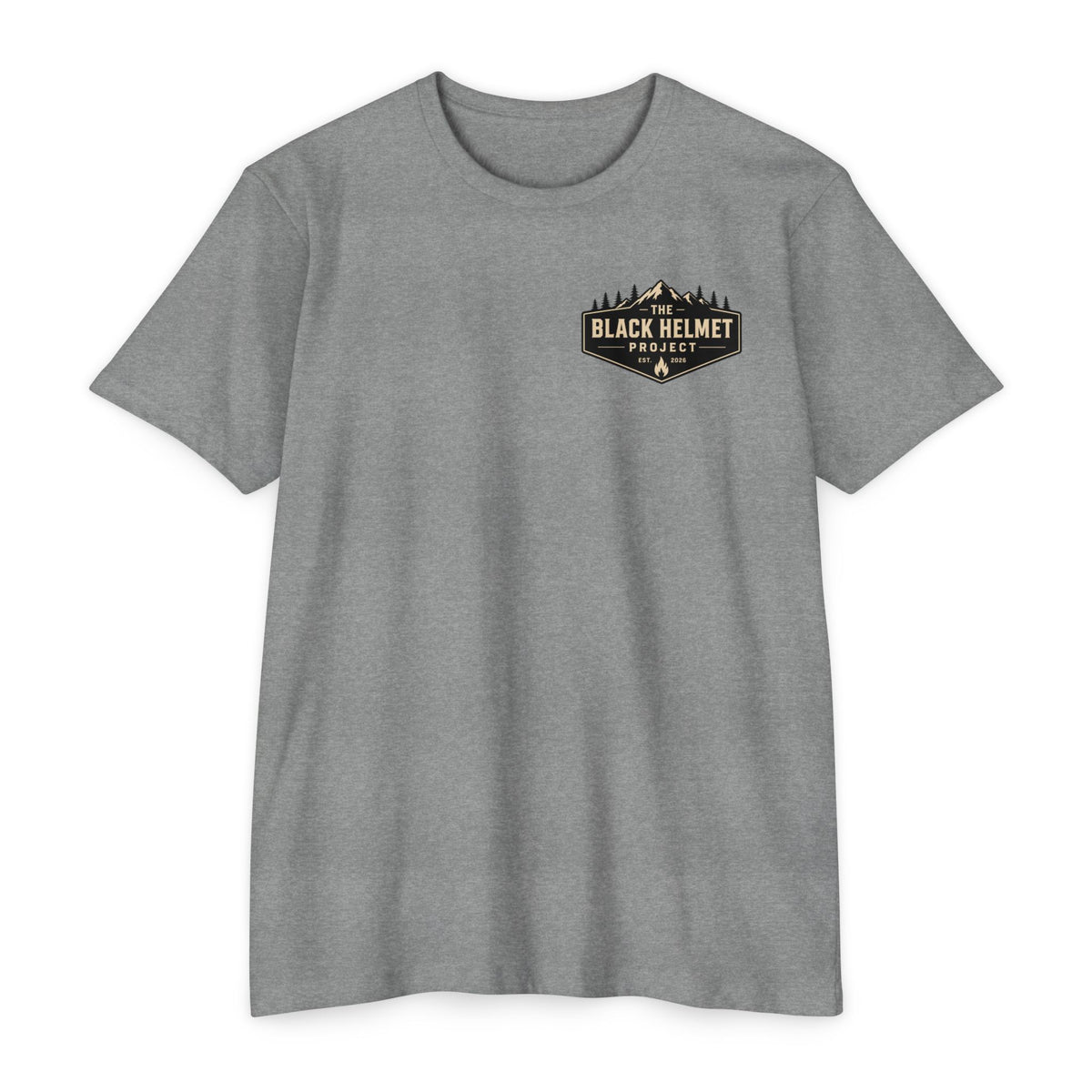 The Black Helmet Project T-Shirt