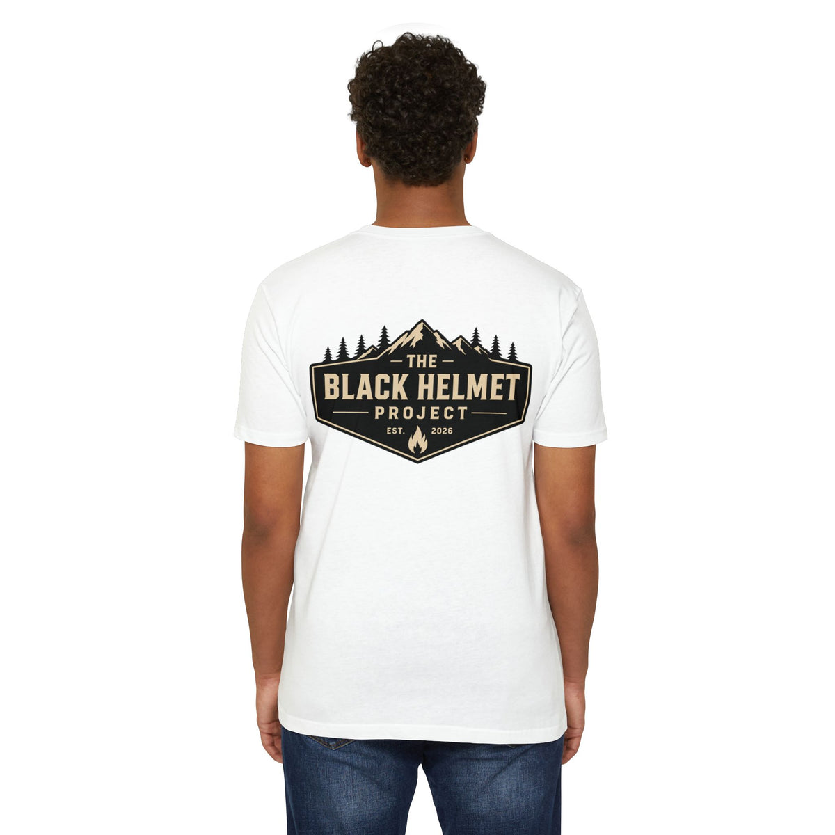 The Black Helmet Project T-Shirt