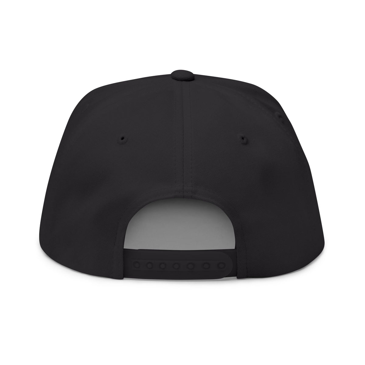 Flat Bill Cap - St. Patrick's Ribbon Embroidered Patch Snapback