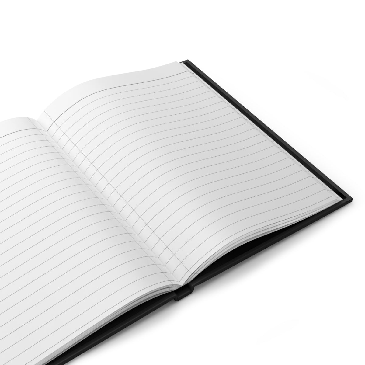 Mental Health Awareness Daily Journal — "No One Fights Alone" Hardcover