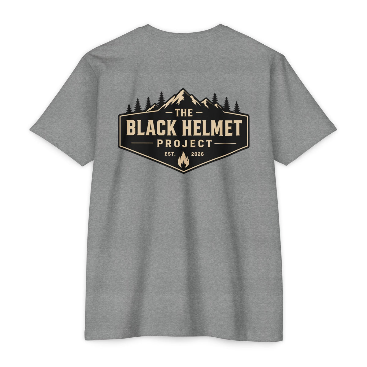 The Black Helmet Project T-Shirt