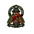 Mental Health Boxing Sticker — “Battle for Mental Health / Strength Isn’t Silence” Kiss-Cut Sticker