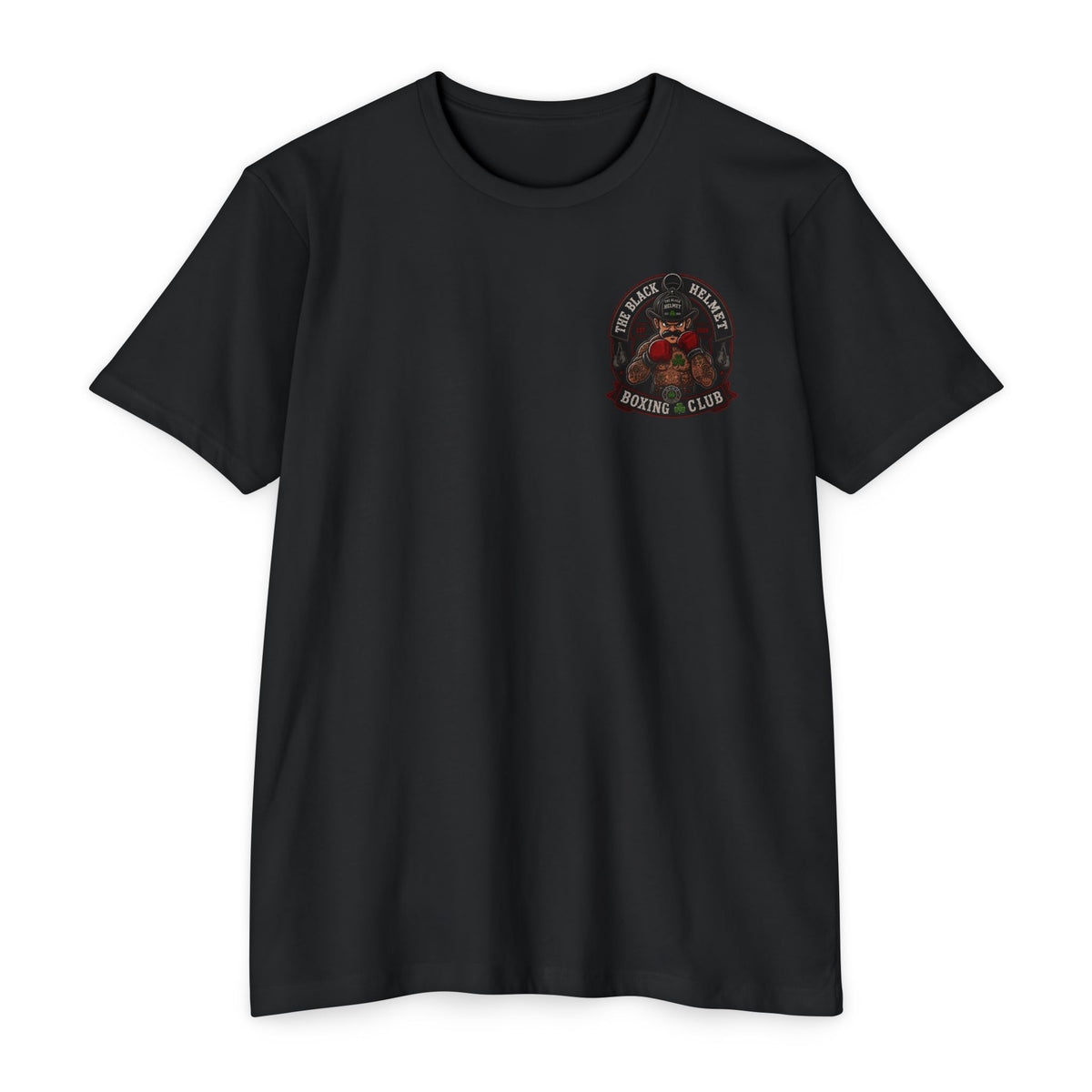 Boxing Club T‑Shirt — The Black Helmet Graphic Tee